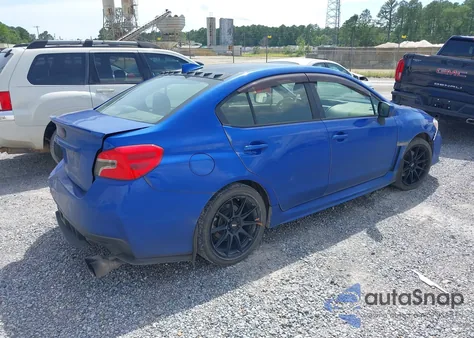 2016 Subaru Wrx from USA, damaged, VIN JF1VA1B60G9818639